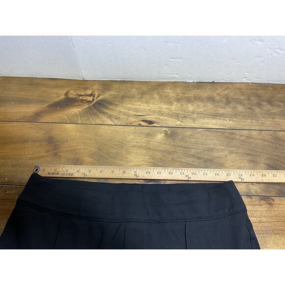 Spanx SPANXSupersmooth™ Perfect Fit Ponte Flare Pants Black 20252Q-Sz 1X Petite - Picture 7 of 9